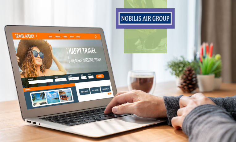 Nobilis Air Group, Online